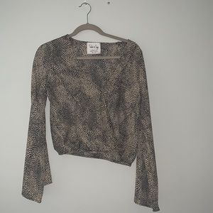 Cheetah top